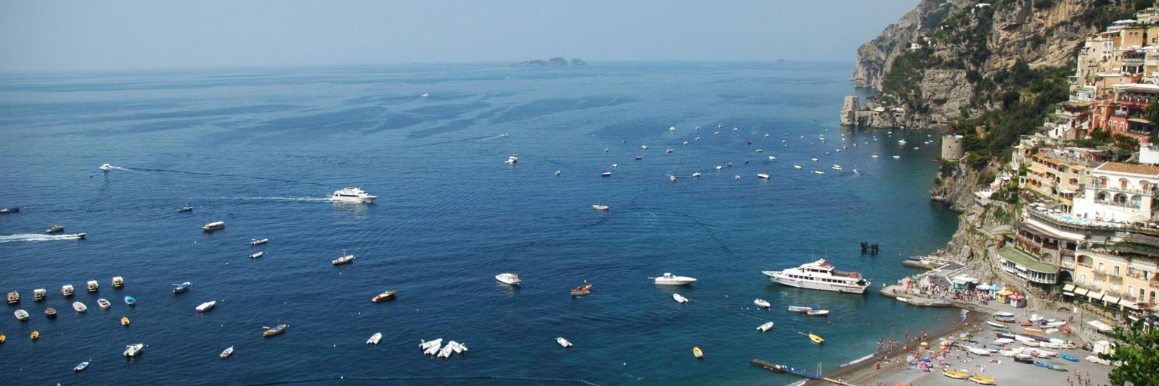 Positano Port